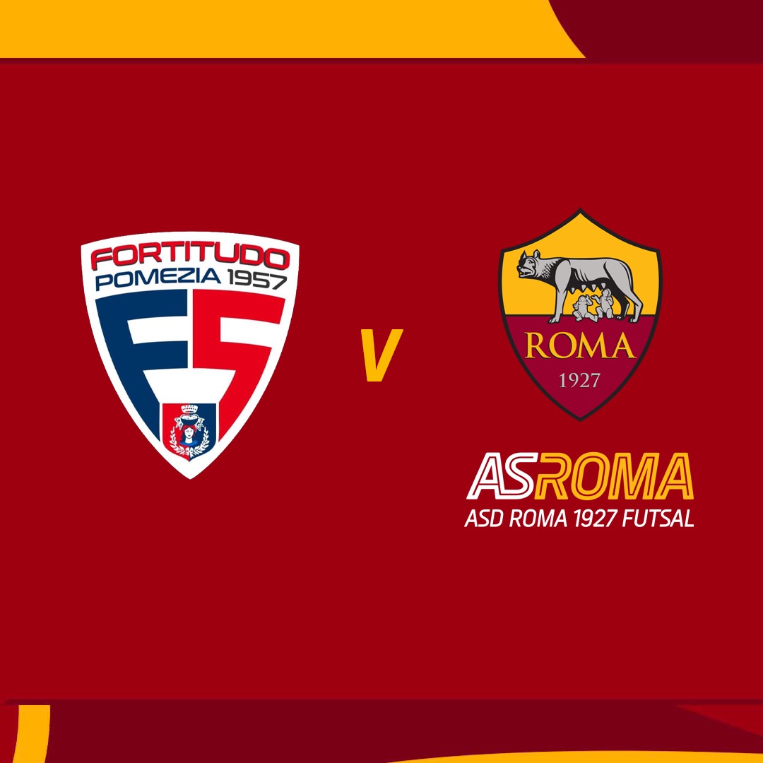 Amichevoli | La Roma 1927 Futsal ospite della Fortitudo Pomezia 